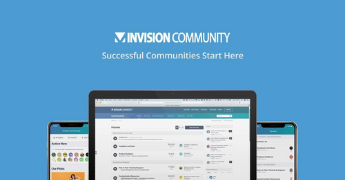 More information about "Invision Community Suite"