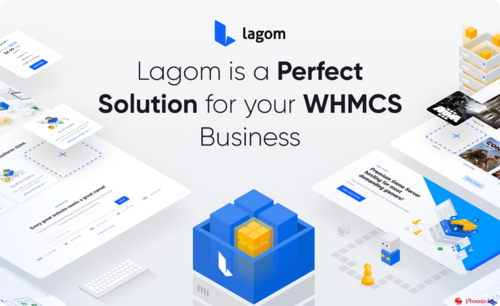 More information about "Lagom - Simple, intuitive and fully responsive WHMCS Theme"